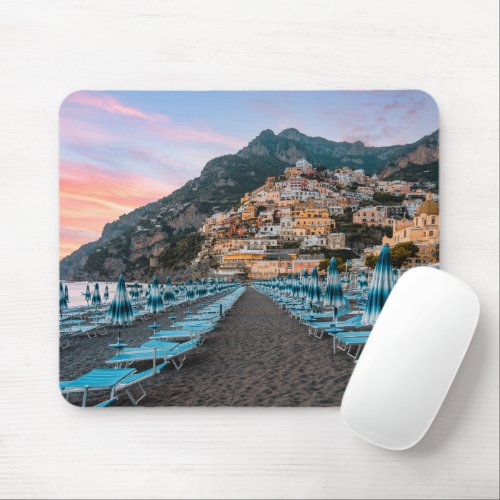 Coastline  Campania Italy Mouse Pad