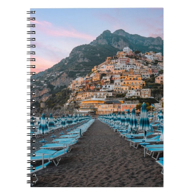 Coastline | Campania, Italy Notebook (Front)