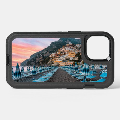 Coastline  Campania Italy iPhone 13 Case