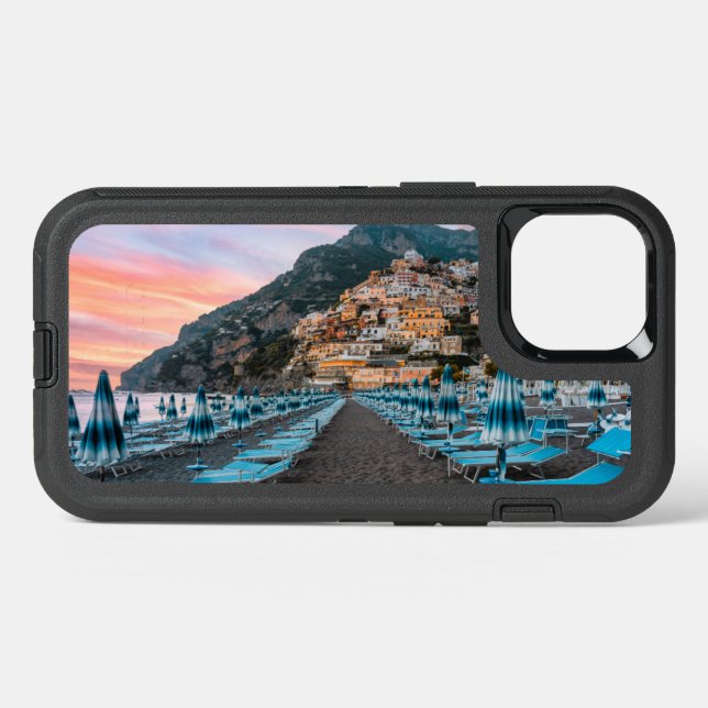 Coastline | Campania, Italy Otterbox iPhone Case (Back Horizontal)