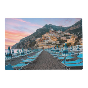 Coastline Campania, Italy Placemat