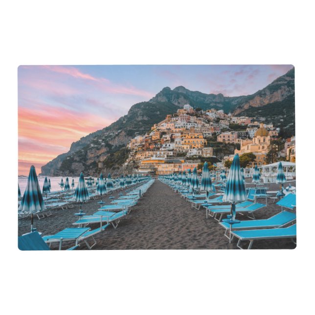 Coastline | Campania, Italy Placemat (Front)