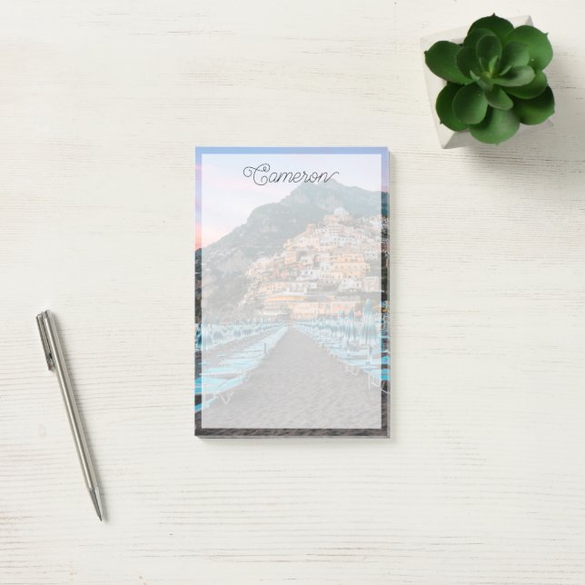 Coastline | Campania, Italy Post-it Notes (Office)