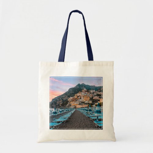 Coastline  Campania Italy Tote Bag