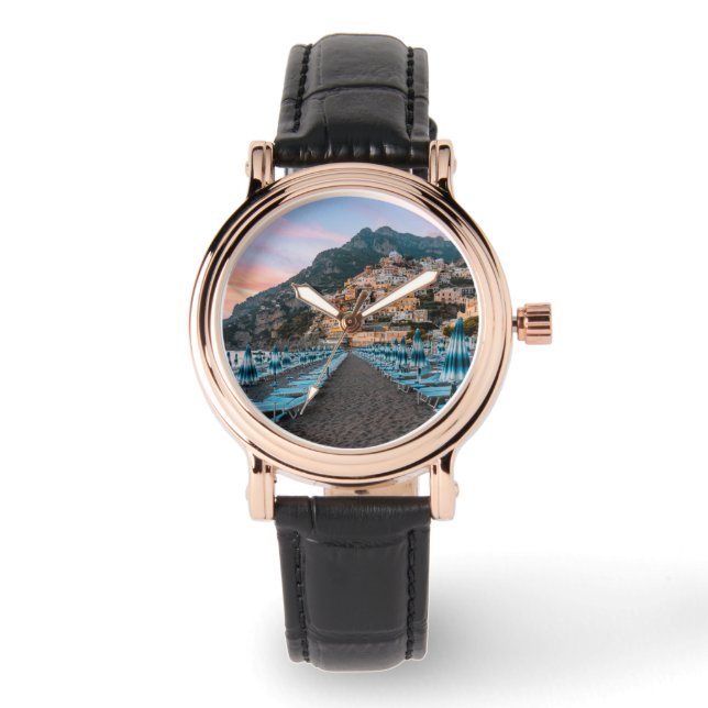 Coastline | Campania, Italy Watch (Front)