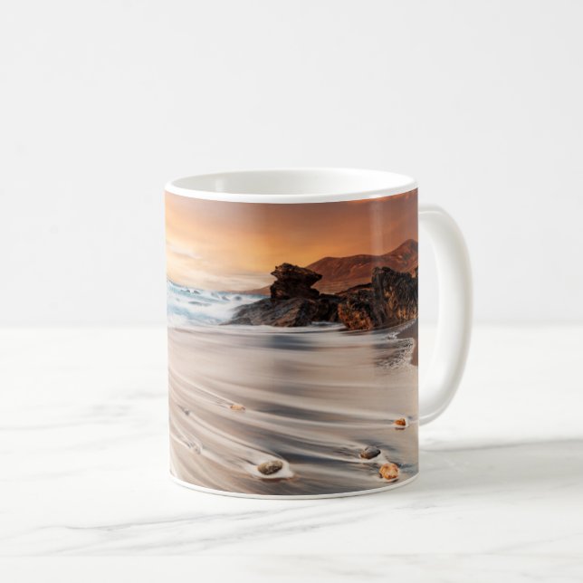 Coastline | Canary Islands, Spain Coffee Mug (Front Right)