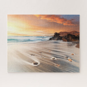 Coastline Canary Islands, Spain Jigsaw Puzzle