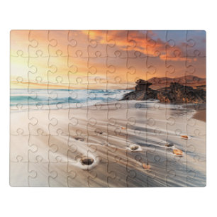 Coastline Canary Islands, Spain Jigsaw Puzzle