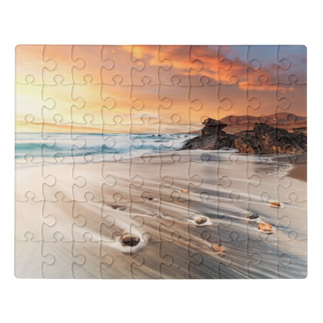 Coastline | Canary Islands, Spain Jigsaw Puzzle (Puzzle Horizontal)
