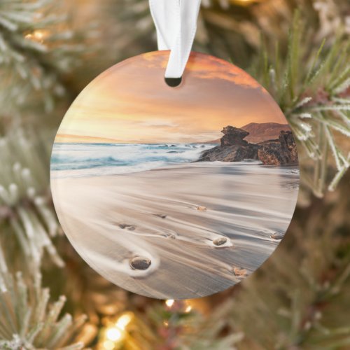 Coastline  Canary Islands Spain Ornament