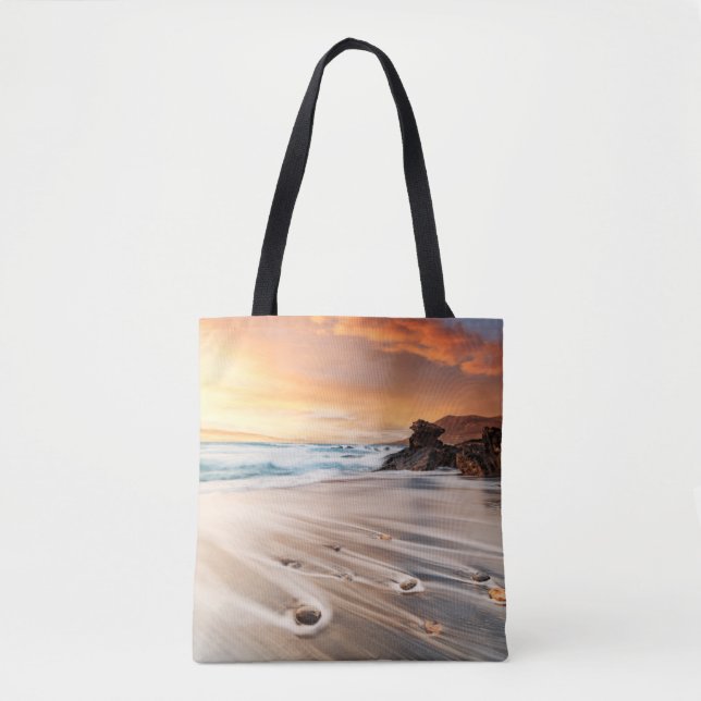 Coastline | Canary Islands, Spain Tote Bag (Front)