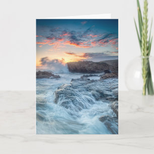 Coastline   Carmel California Card