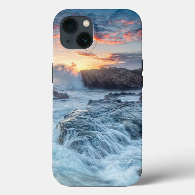 Coastline | Carmel California Case-Mate iPhone Case (Back)