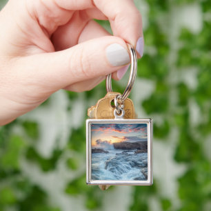 Coastline   Carmel California Keychain