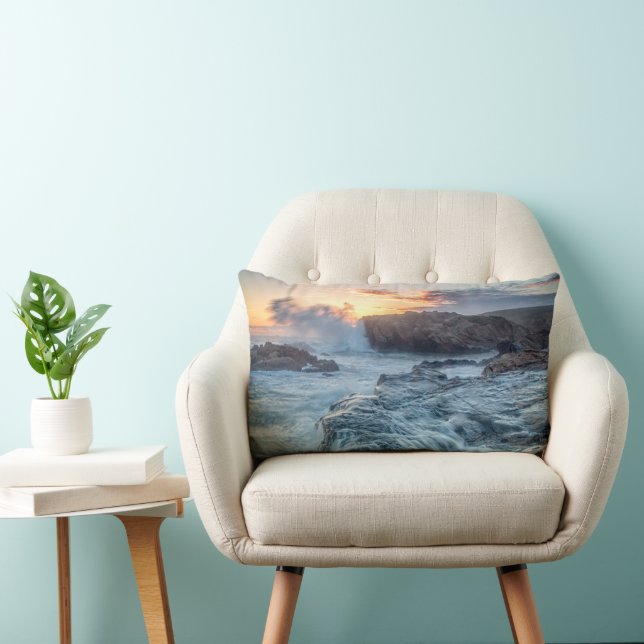 Coastline | Carmel California Lumbar Pillow (Chair)
