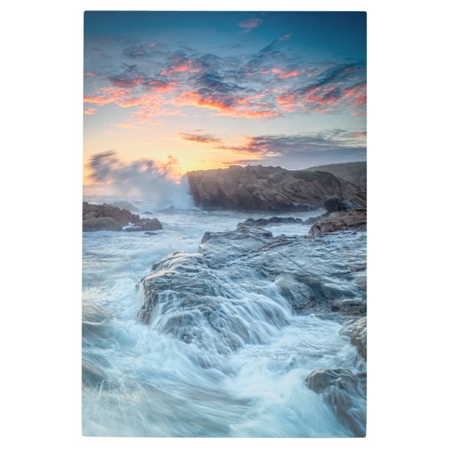 Coastline | Carmel California Metal Print (Front)