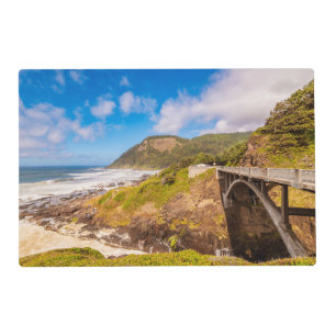 Coastline   Cook's Chasm, Yachats, Oregon Placemat
