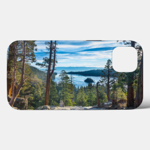 Coastline Emerald Bay, Lake Tahoe, California iPhone 13 Case
