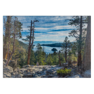 Coastline Emerald Bay, Lake Tahoe, California Cutting Board