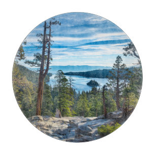 Coastline Emerald Bay, Lake Tahoe, California Cutting Board
