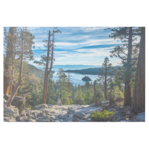 Coastline   Emerald Bay, Lake Tahoe, California Gallery Wrap