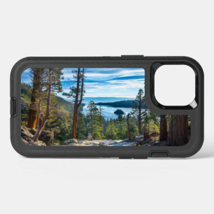 Coastline Emerald Bay, Lake Tahoe, California iPhone 13 Case