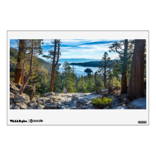 Coastline   Emerald Bay, Lake Tahoe, California Wall Decal