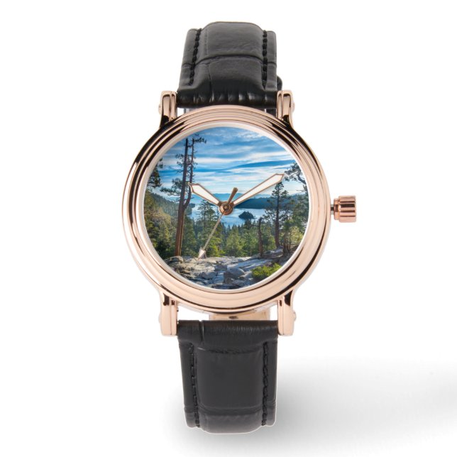 Coastline | Emerald Bay, Lake Tahoe, California Watch (Front)