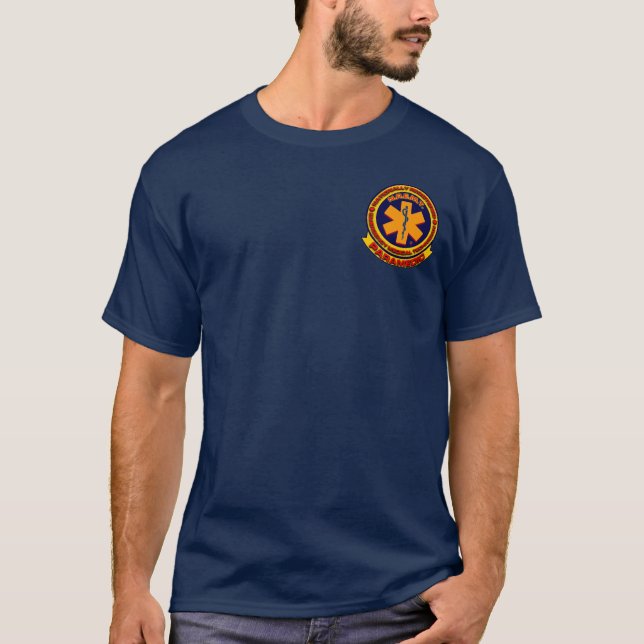 Coastline EMS (National Registered Paramedic) Tee (Front)