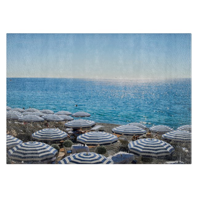Coastline | French Riviera, Nice France Cutting Board (Front)