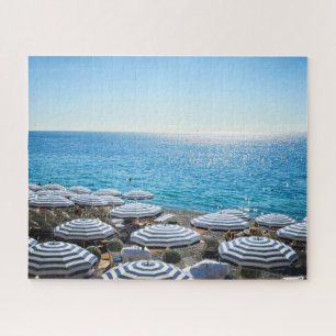 Coastline French Riviera, Nice France Jigsaw Puzzle