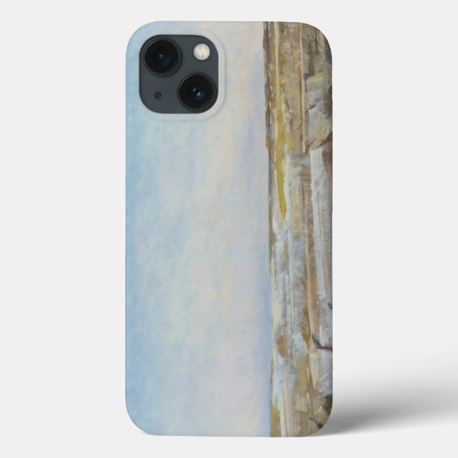 Coastline Gozo Case-Mate iPhone Case (Back)