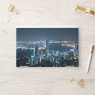 Coastline   Hong Kong Island, Asia HP Laptop Skin