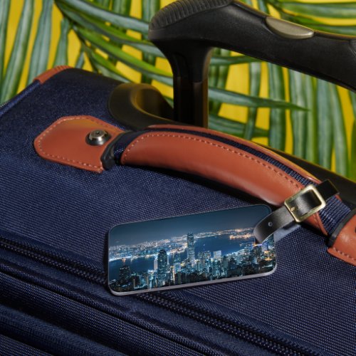 Coastline  Hong Kong Island Asia Luggage Tag