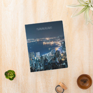 Coastline   Hong Kong Island, Asia Mini Binder