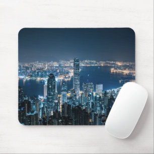 Coastline   Hong Kong Island, Asia Mouse Pad