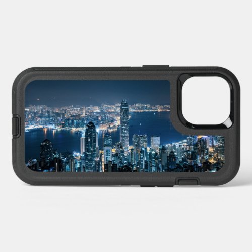 Coastline  Hong Kong Island Asia iPhone 13 Case