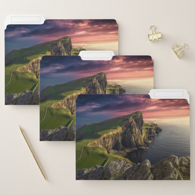 Coastline | Isle of Skye, Scotland File Folder (Set)
