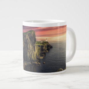 Coastline Isle of Skye, Scotland Giant Coffee Mug