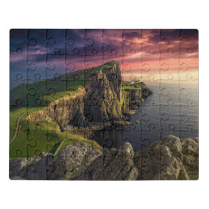 Coastline   Isle of Skye, Scotland Jigsaw Puzzle