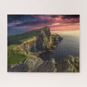 Coastline   Isle of Skye, Scotland Jigsaw Puzzle