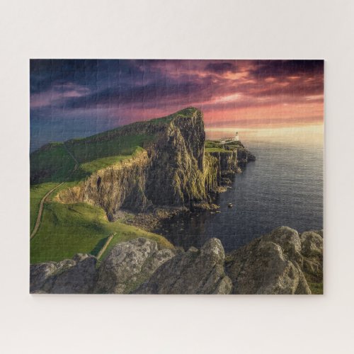 Coastline  Isle of Skye Scotland Jigsaw Puzzle