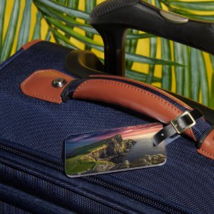 Coastline Isle of Skye, Scotland Luggage Tag