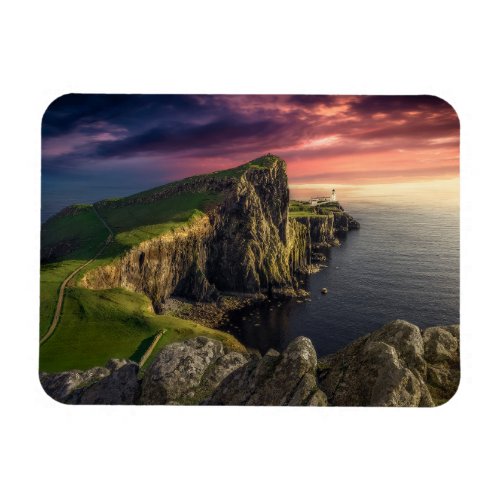 Coastline  Isle of Skye Scotland Magnet