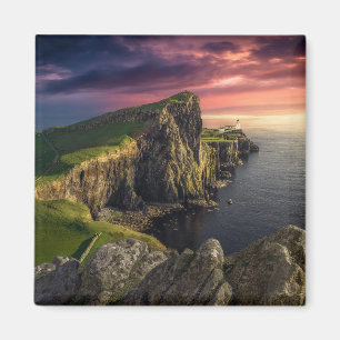 Coastline Isle of Skye, Scotland Magnet