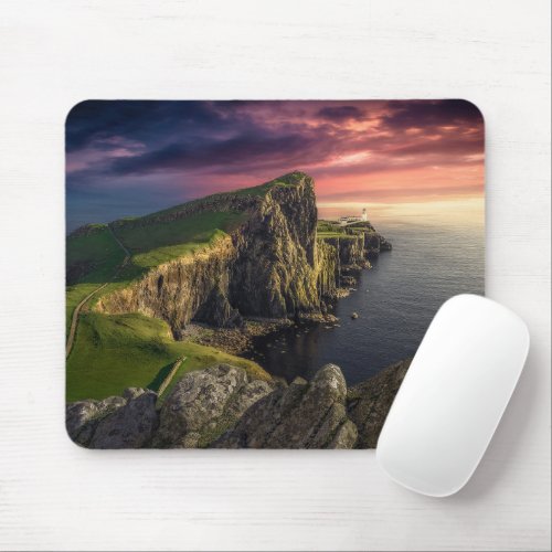 Coastline  Isle of Skye Scotland Mouse Pad