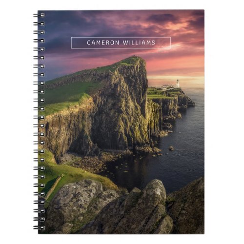 Coastline  Isle of Skye Scotland Notebook