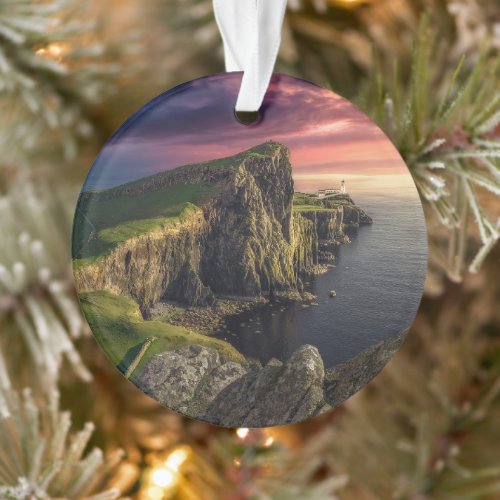 Coastline  Isle of Skye Scotland Ornament
