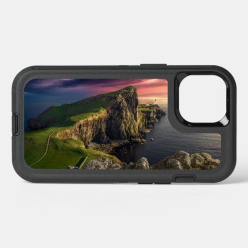 Coastline  Isle of Skye Scotland iPhone 13 Case