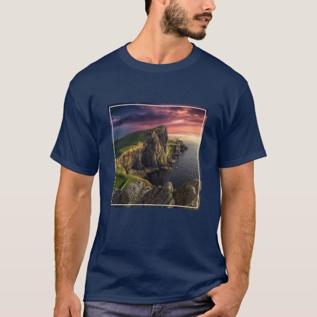 Coastline | Isle of Skye, Scotland T-Shirt (Front)
